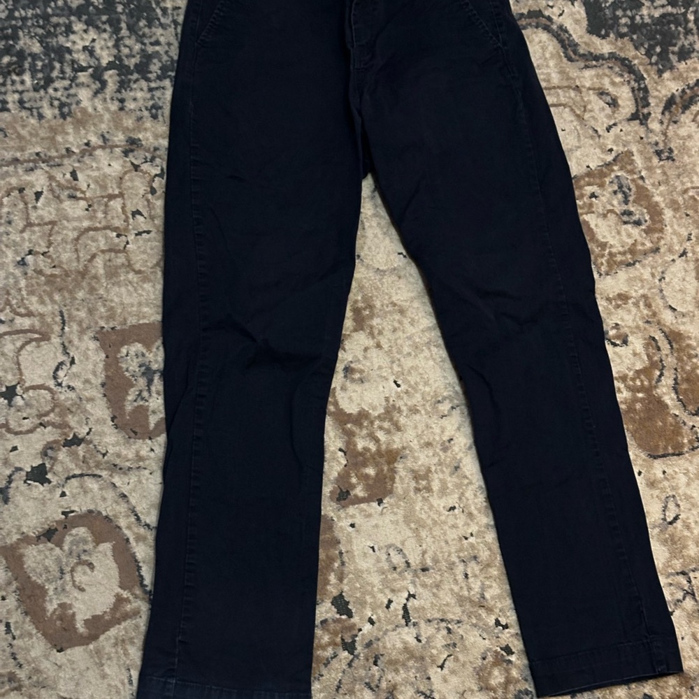 Aeropostale Midnight Black Khakis